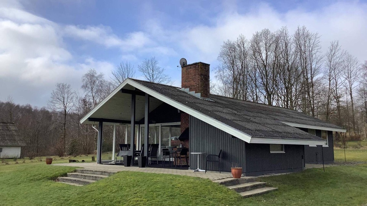 Vester Grønning House | 6 person holiday home in Roslev