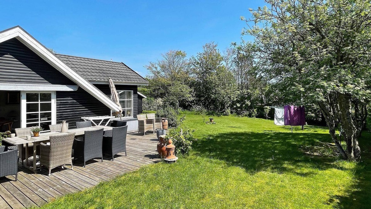 Remmer Strand House | 6 person holiday home in Struer-By Traum