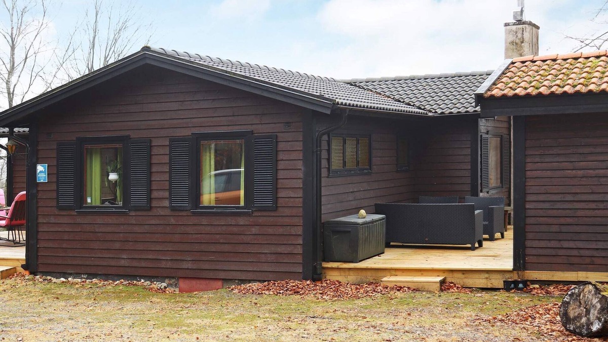 Bollaltsbygget House | 6 person holiday home in KNÄRED