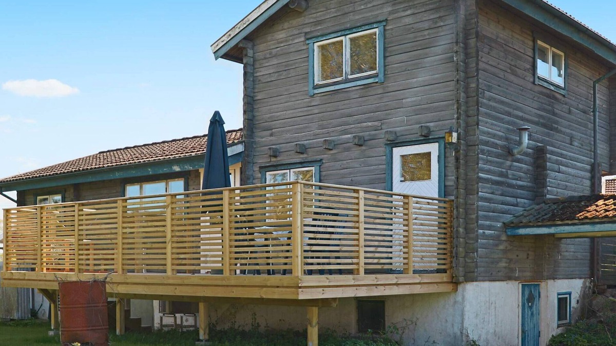 Asa House | 6 person holiday home in ÅSA