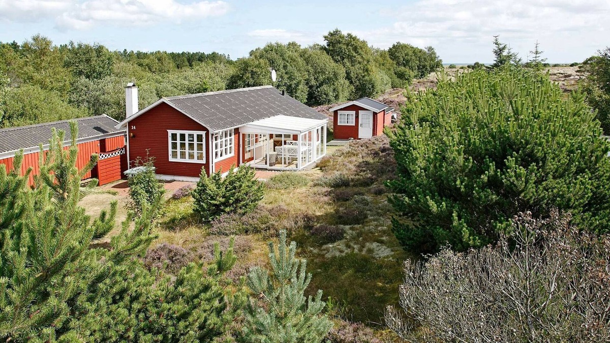Aalbaek House | 6 person holiday home in Ålbæk