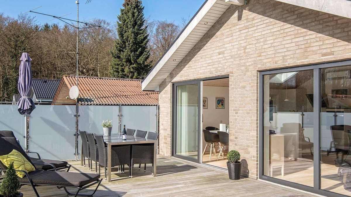 Bjert House | 6 person holiday home in Bjert