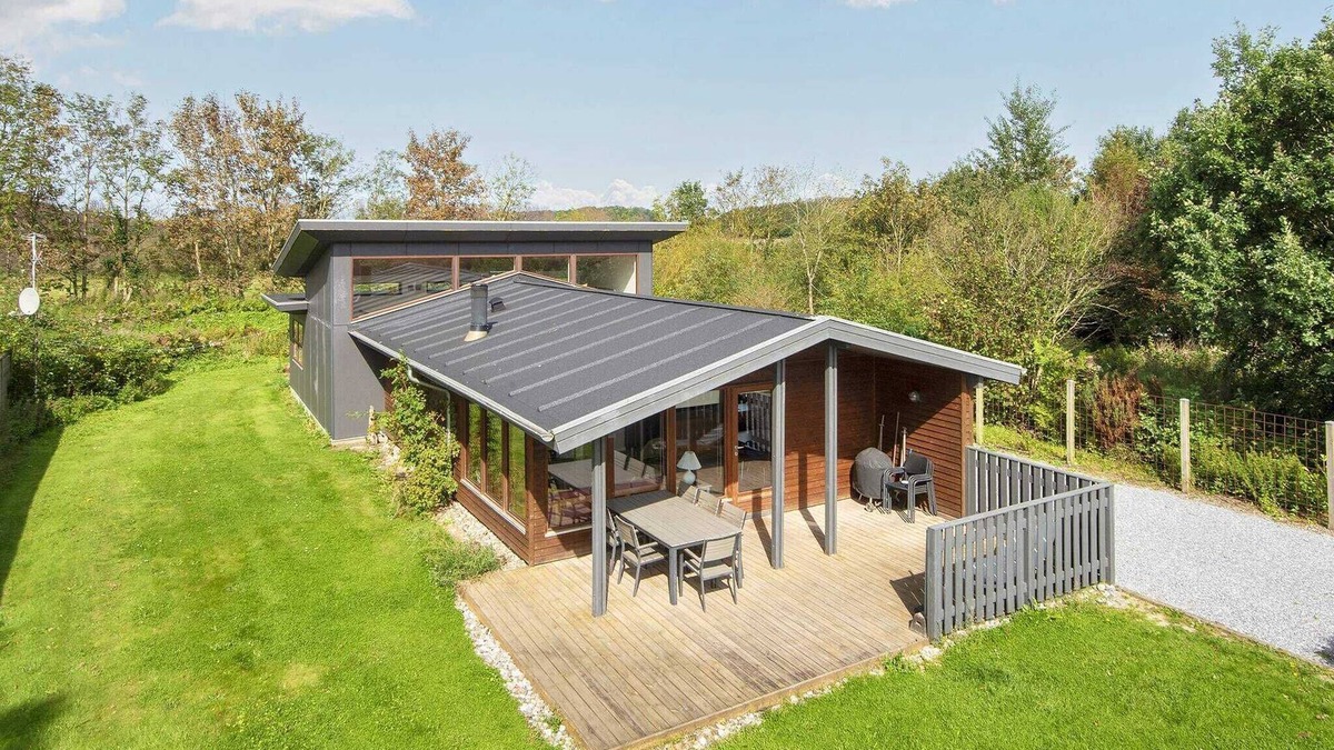 Bjert House | 6 person holiday home in Bjert-By Traum