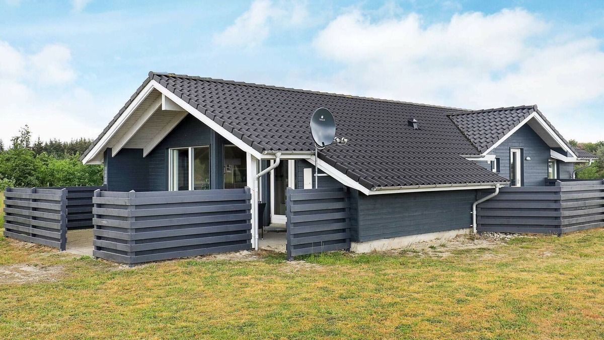 Tranum House | 6 person holiday home in Brovst-By Traum