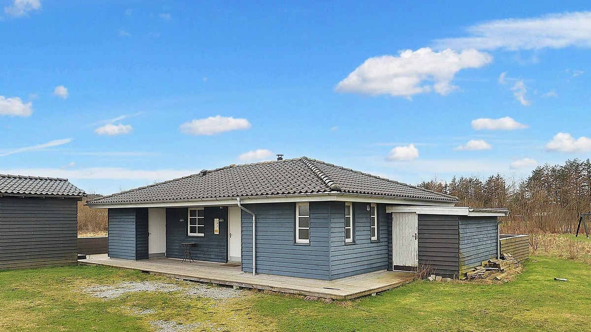 Tranum House | 6 person holiday home in Brovst-By Traum