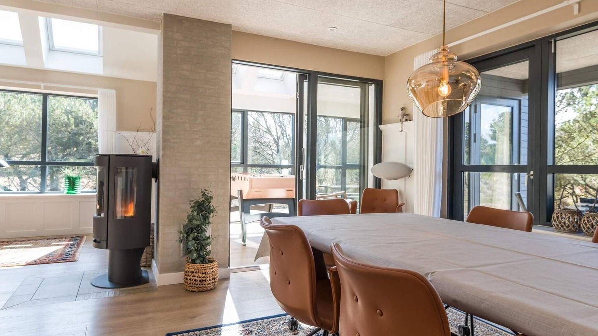 Rindby Strand House | 6 person holiday home in Fanø