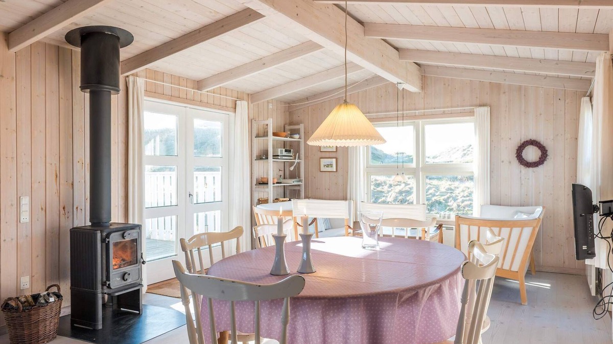 Rindby Strand House | 6 person holiday home in Fanø