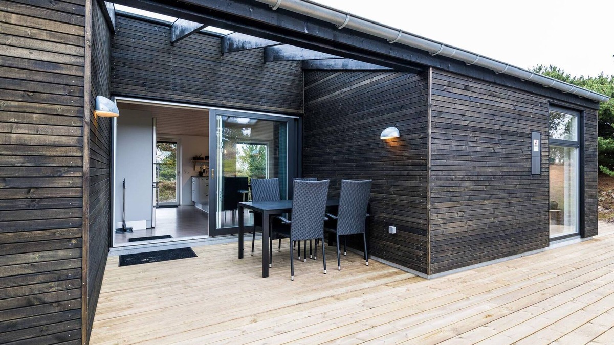 Rindby Strand House | 6 person holiday home in Fanø