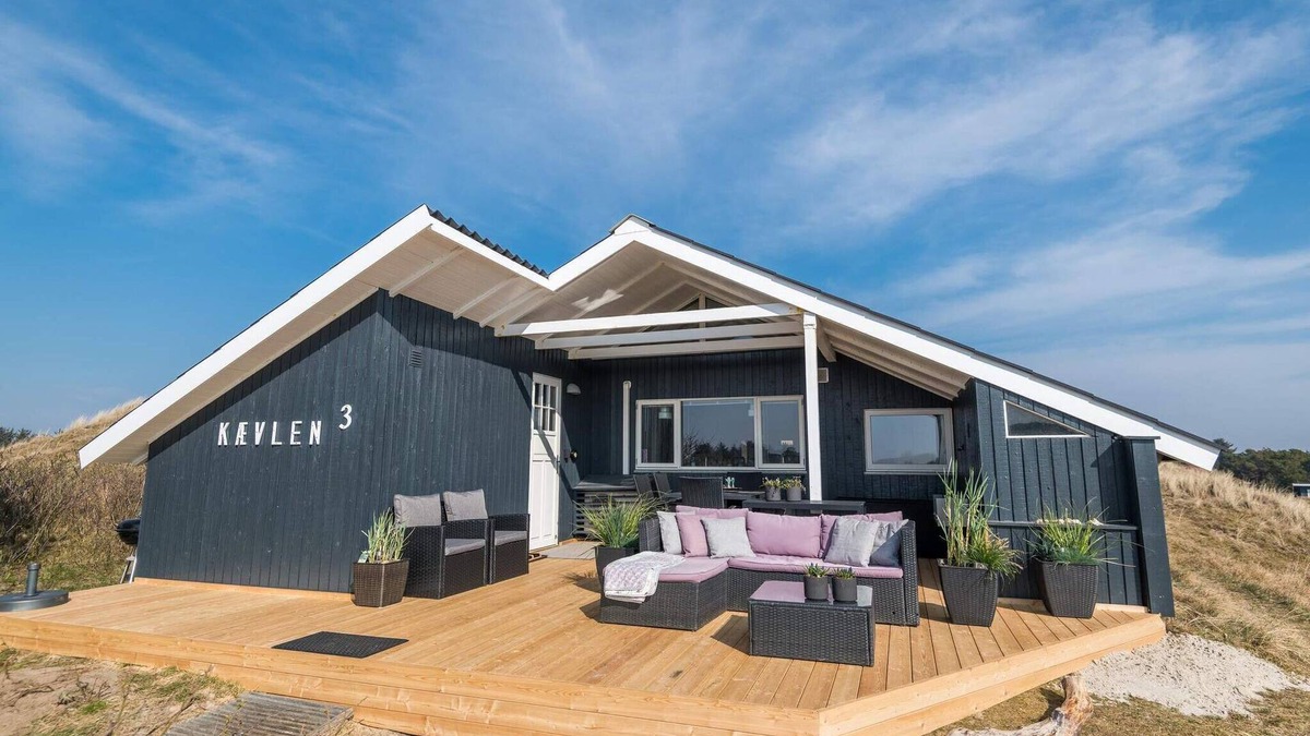 Rindby Strand House | 6 person holiday home in Fanø