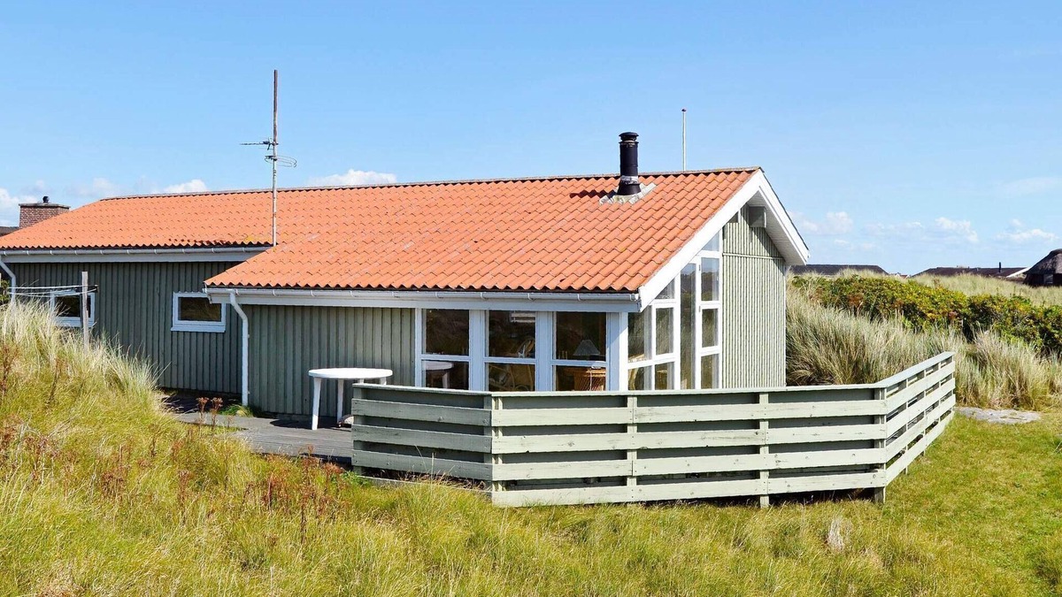 Rindby Strand House | 6 person holiday home in Fanø-By Traum