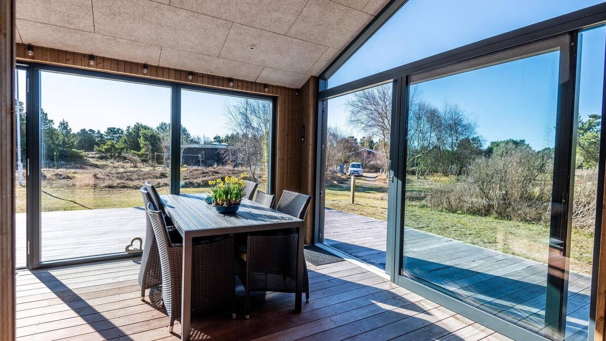 Rindby Strand House | 6 person holiday home in Fanø