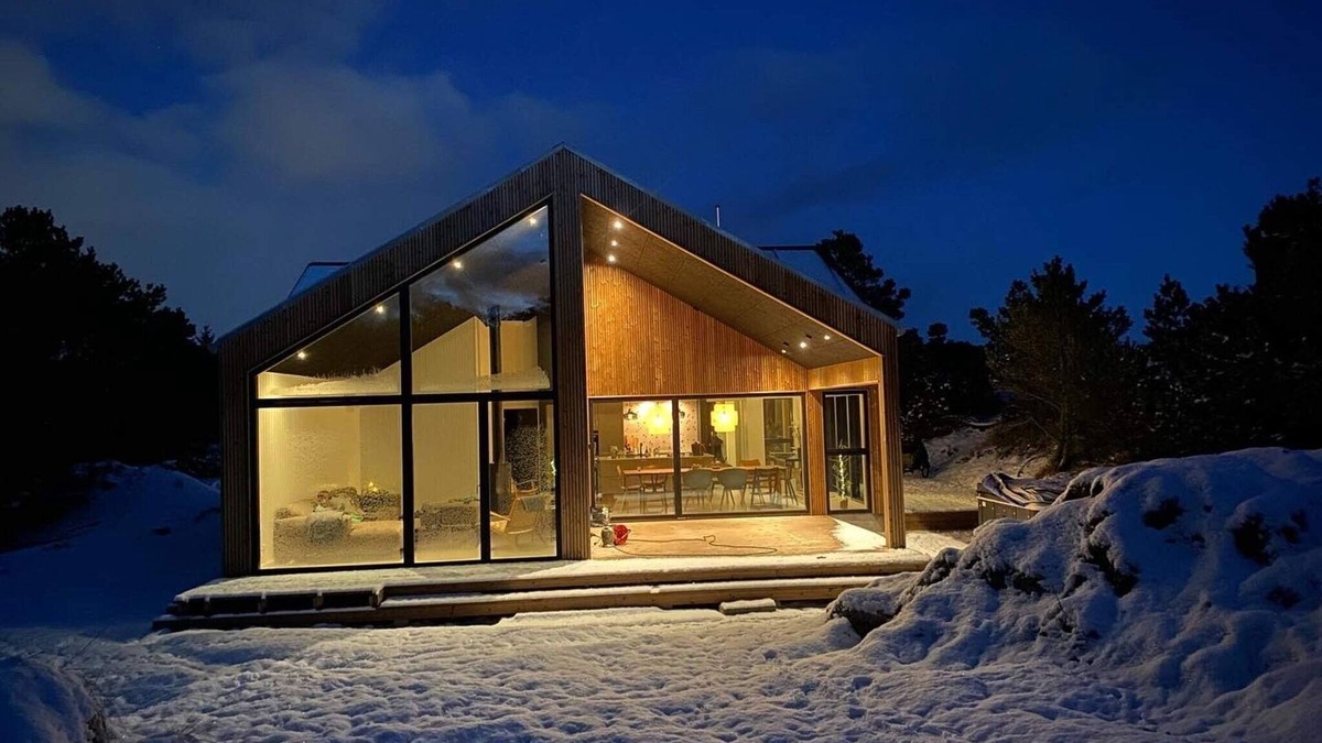 Rindby Strand House | 6 person holiday home in Fanø