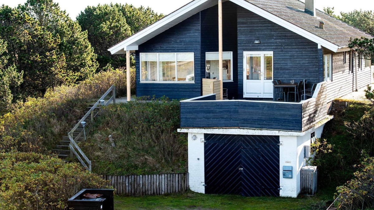 Rindby Strand House | 6 person holiday home in Fanø