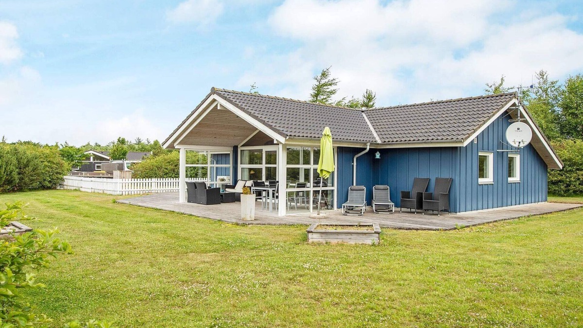 Bork Havn House | 6 person holiday home in Hemmet-By Traum