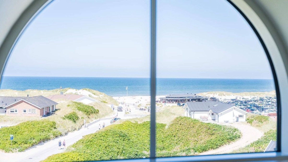 Henne Strand House | 6 person holiday home in Henne