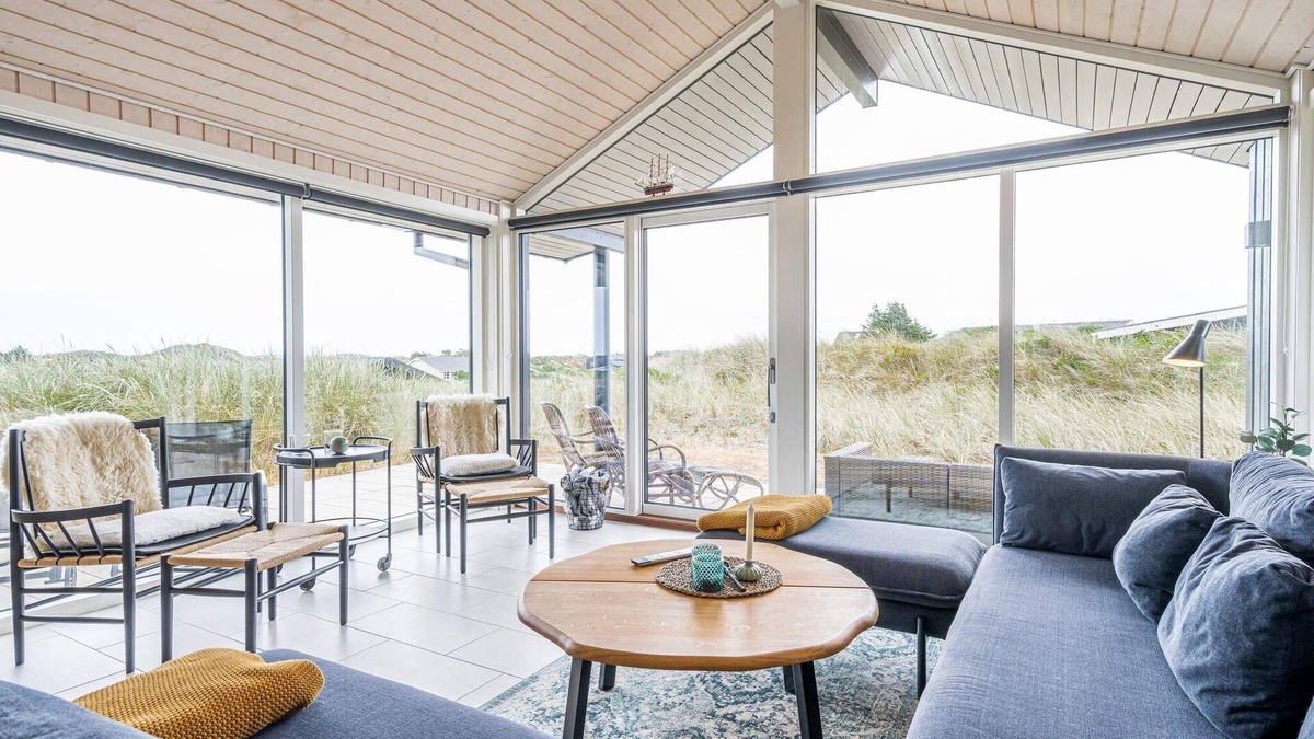 Henne Strand House | 6 person holiday home in Henne