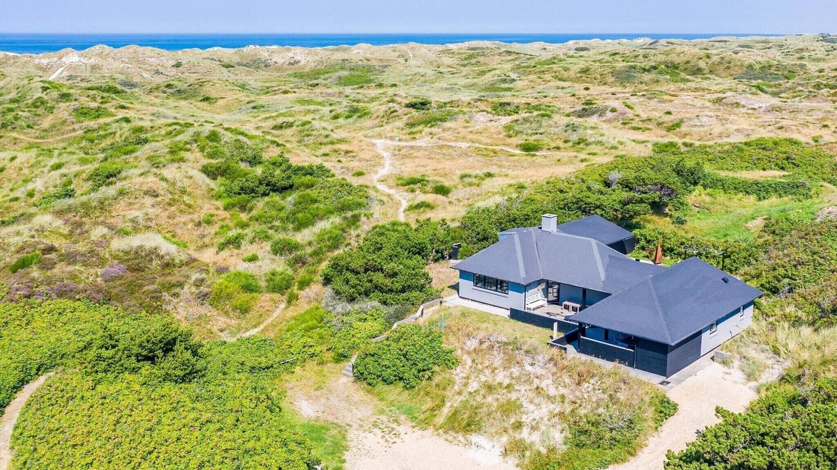 Henne Strand House | 6 person holiday home in Henne