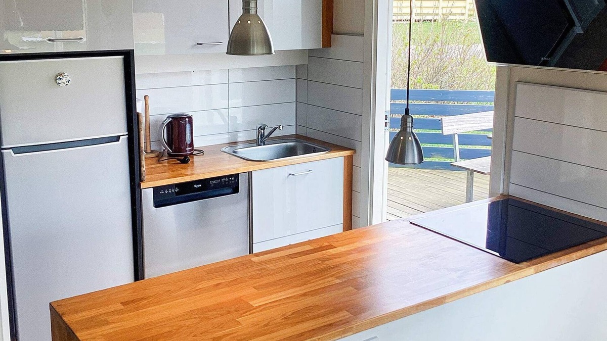 Trans House | 6 person holiday home in Lemvig