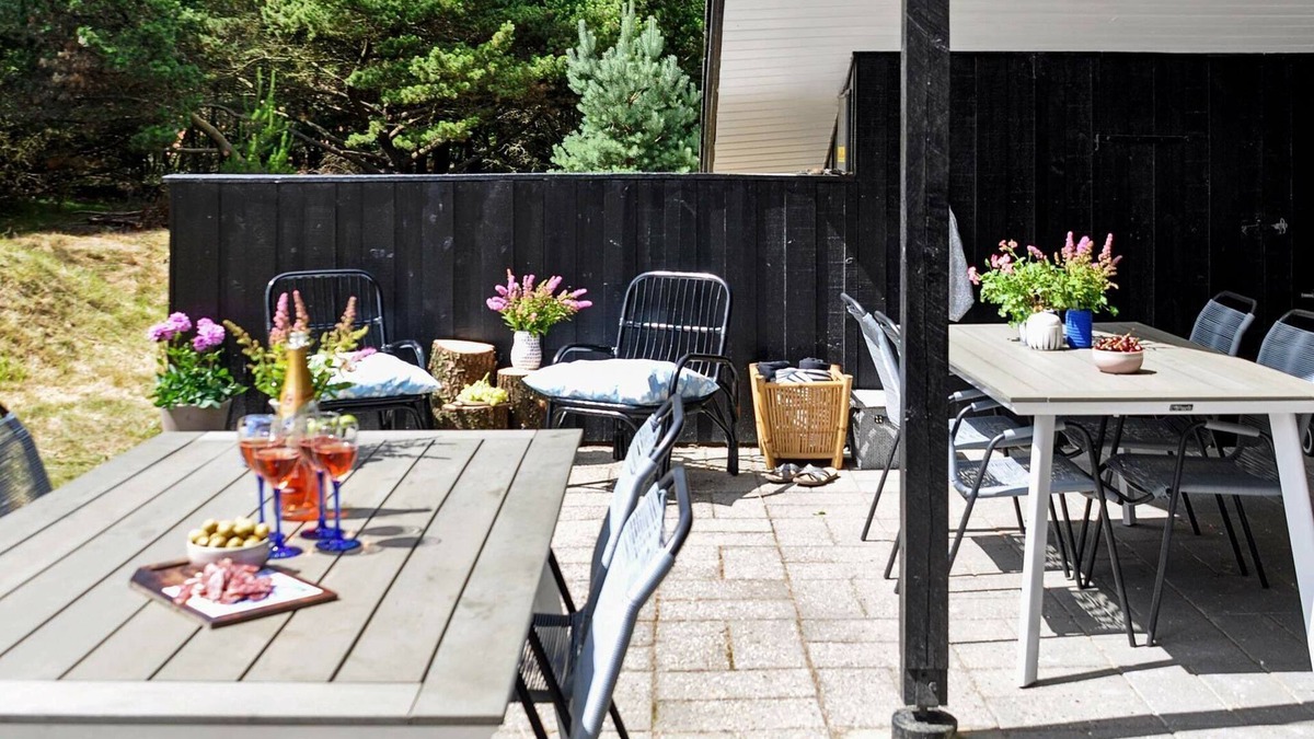 Mosevra House | 6 person holiday home in Oksbøl