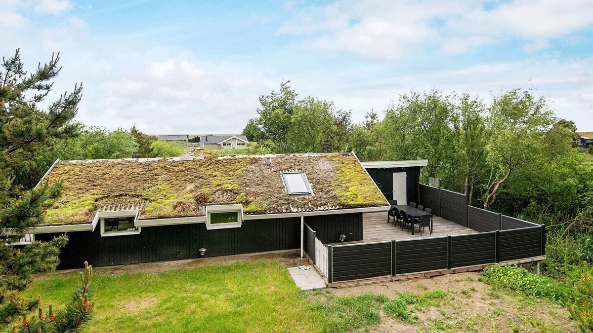 Romo House | 6 person holiday home in Rømø