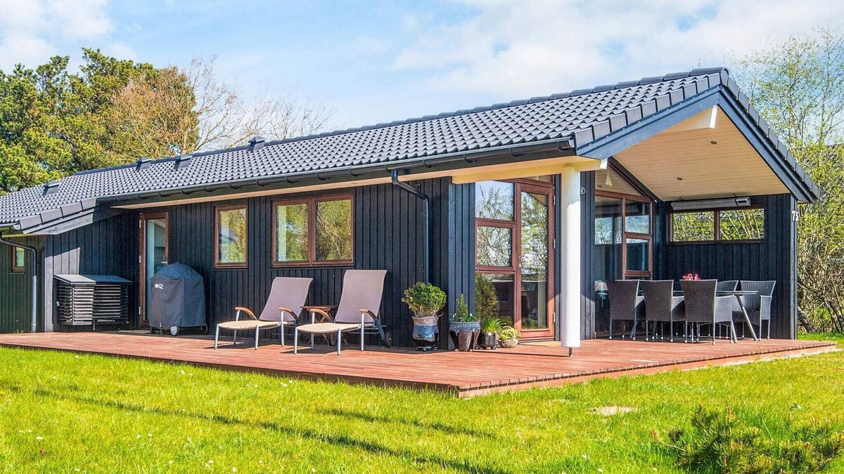 Lakolk House | 6 person holiday home in Rømø