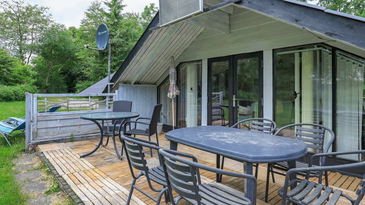 Vester Grønning House | 6 person holiday home in Roslev-By Traum