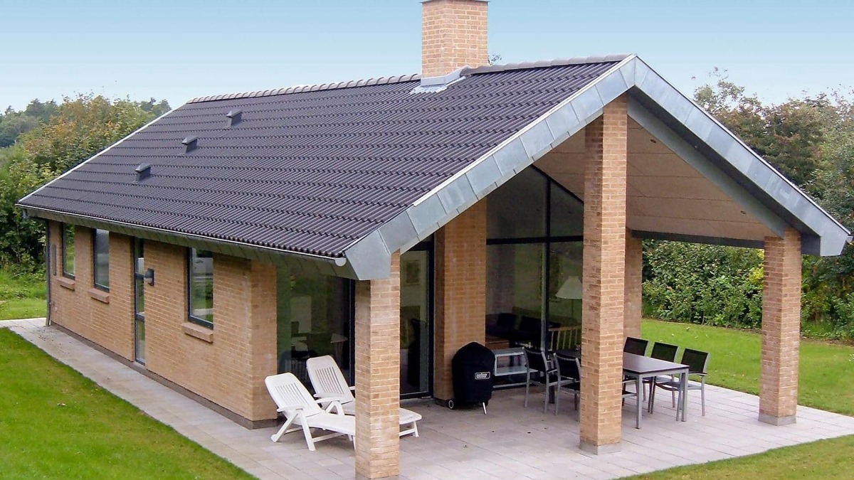 Remmer Strand House | 6 person holiday home in Struer-By Traum