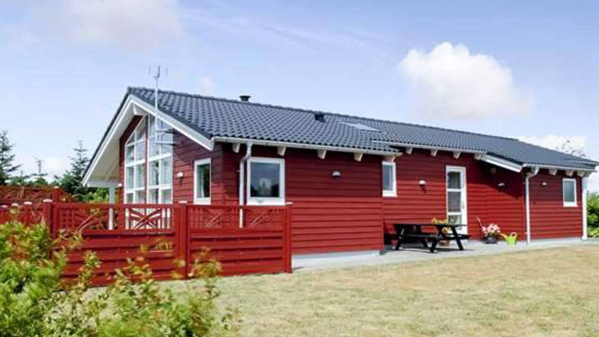 Skaven Strand House | 6 person holiday home in Tarm