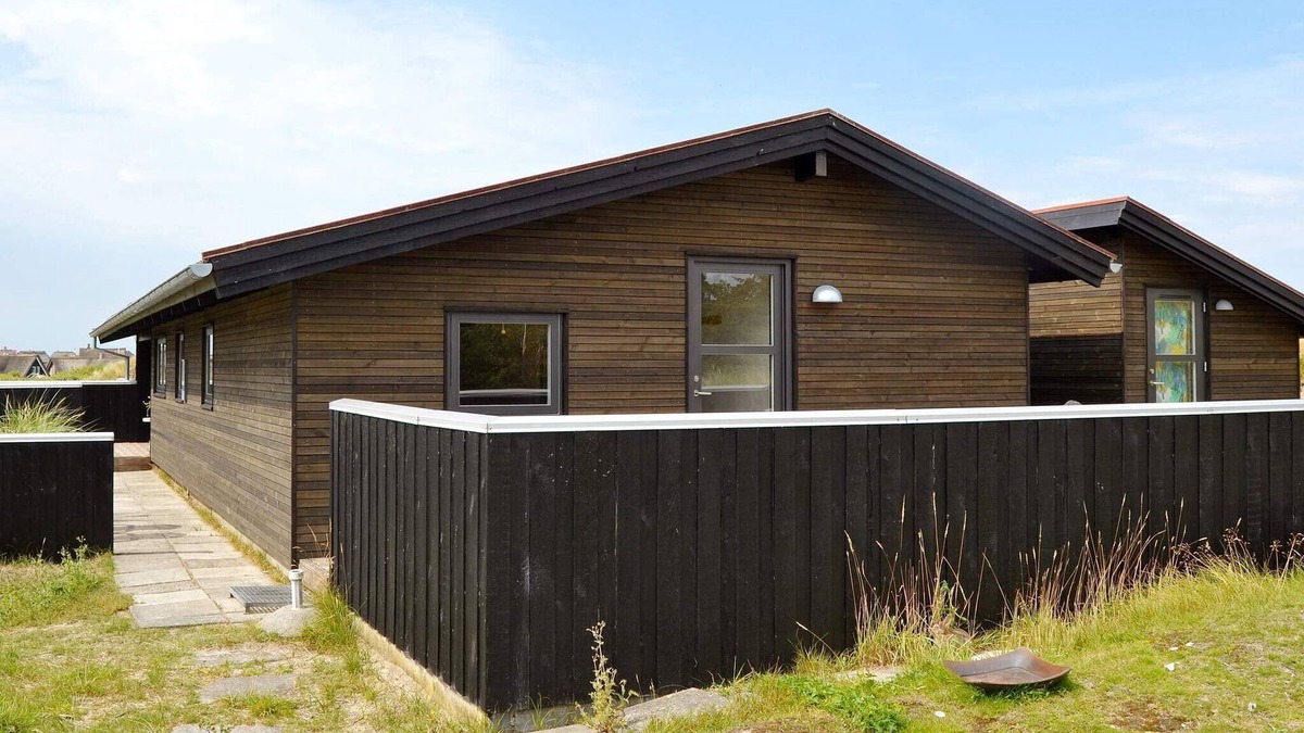 Rindby Strand House | 6 person holiday home in Fanø