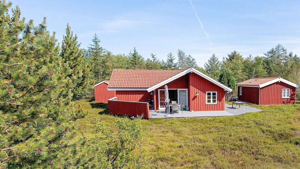 Fur House | 6 person holiday home in Fur-By Traum