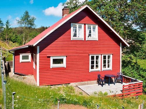 Bremnes House | 6 person holiday home in FINNÅS-By Traum