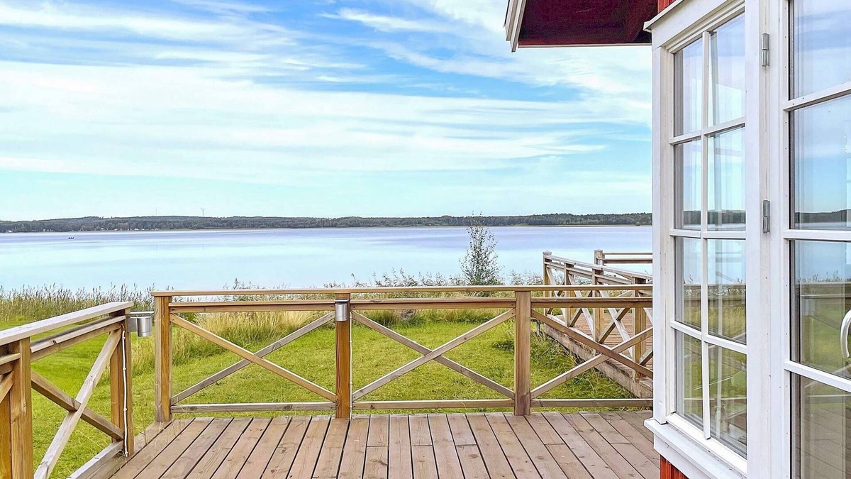 Hjo House | 6 person holiday home in HJO-By Traum