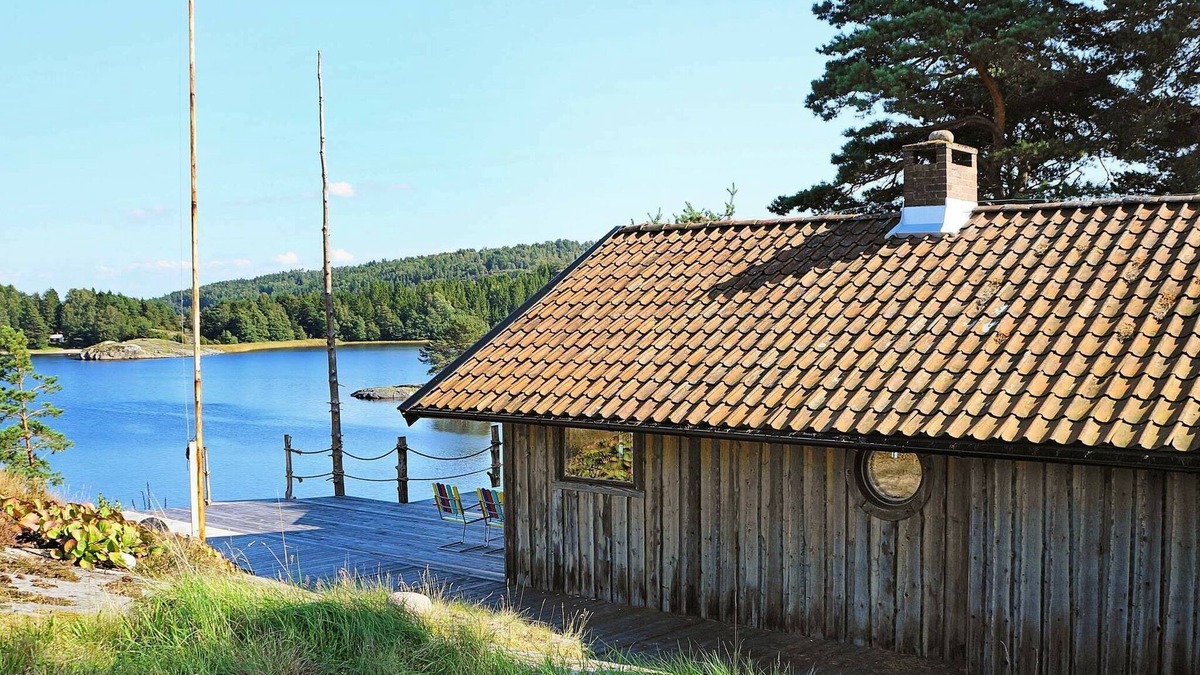 Henan House | 6 person holiday home in HENÅN