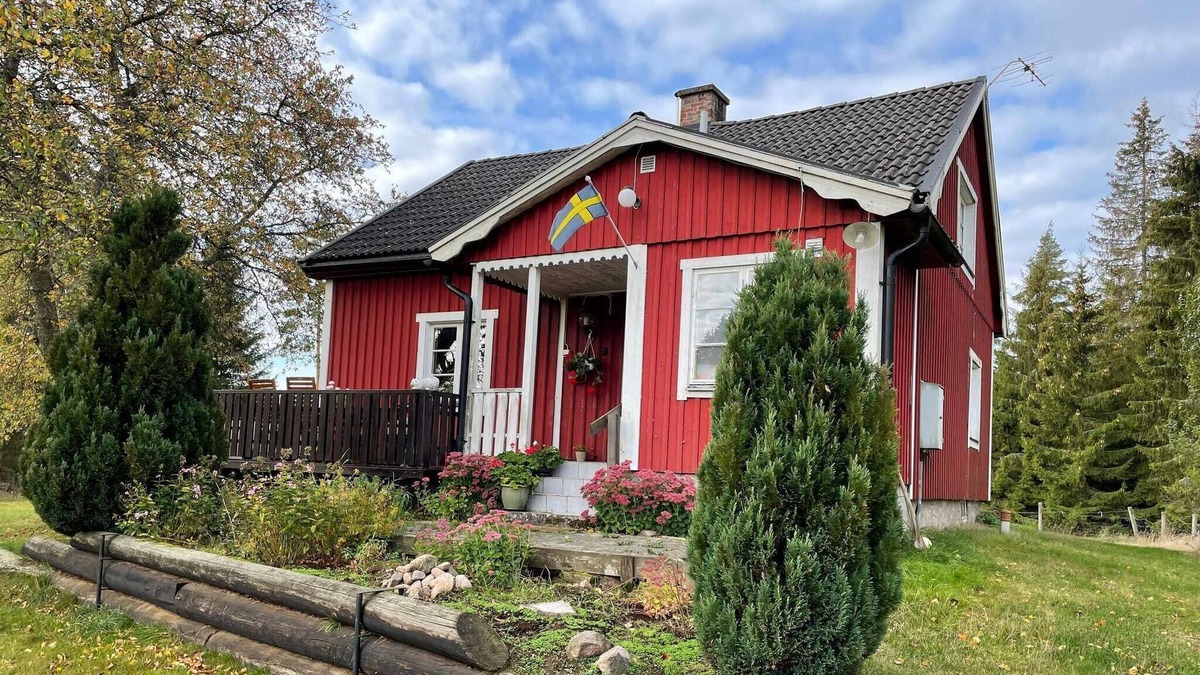 Nybro House | 6 person holiday home in NYBRO