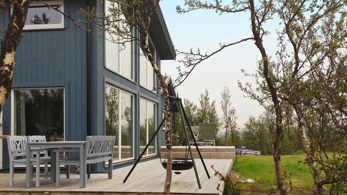 Kvalsund House | 6 person holiday home in Kvalsund