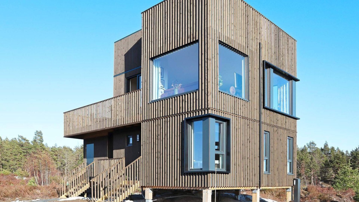 Risor House | 6 person holiday home in Søndeled-By Traum