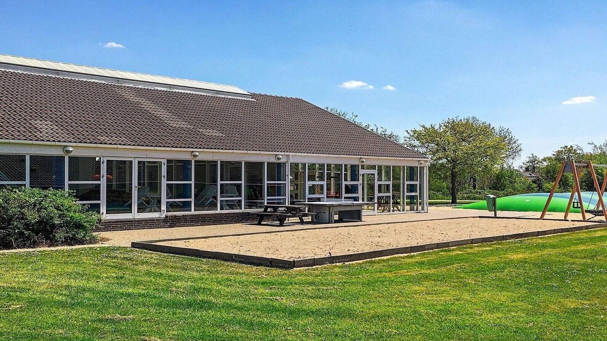 Hemmet House | 6 person holiday home on a holiday park in Hemmet