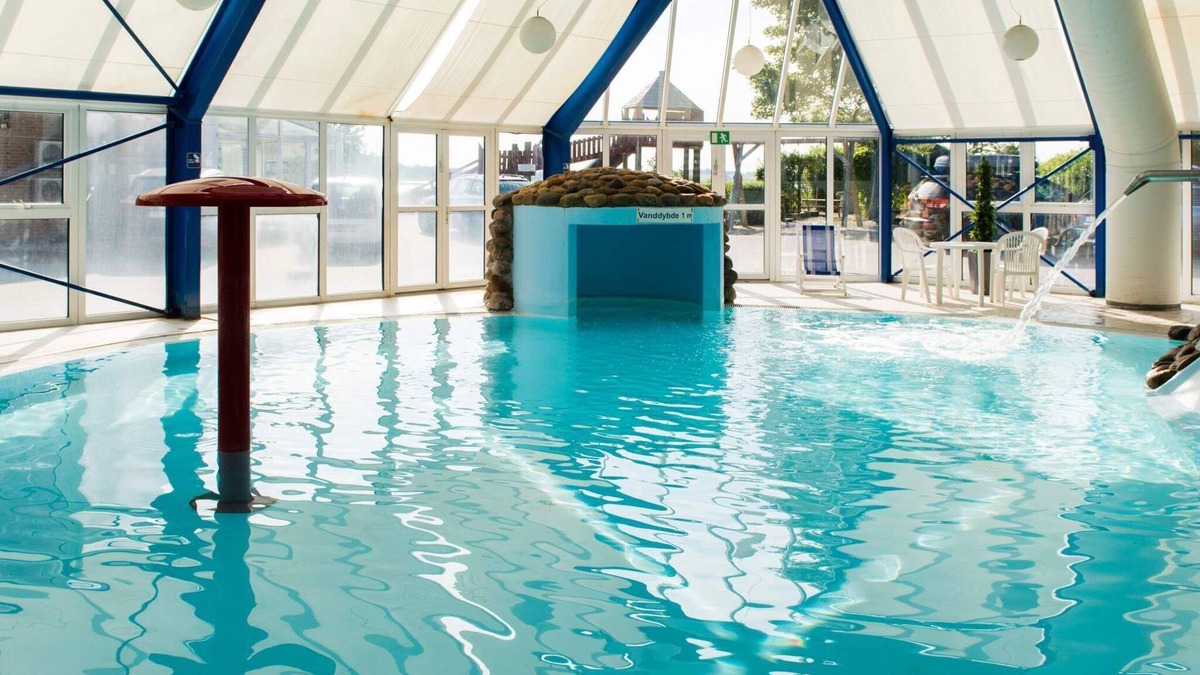 Hejlsminde Strand Apartment | 6 person holiday home on a holiday park in Hejls