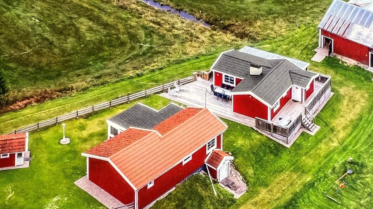 Bjorkoby House | 6 person holiday home in BJÖRKÖBY
