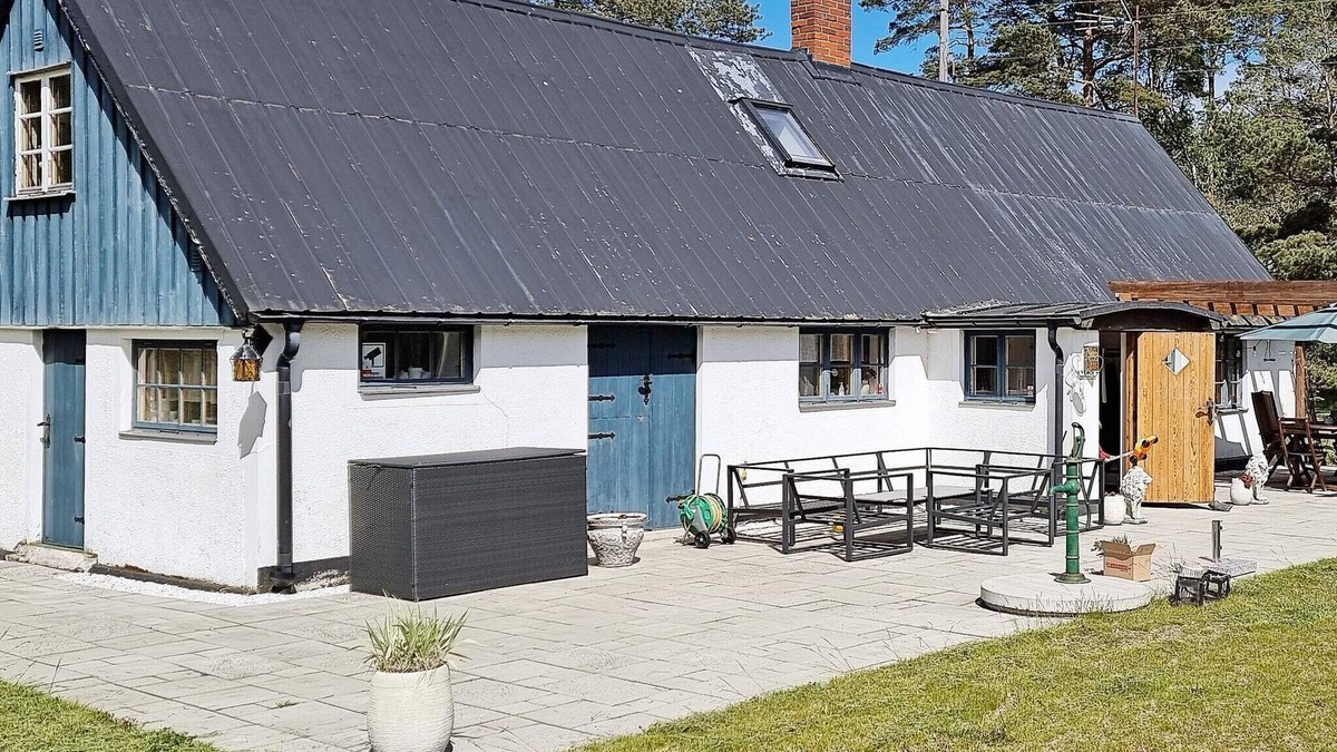 Malarhusens House | 6 person holiday home in Löderup-By Traum