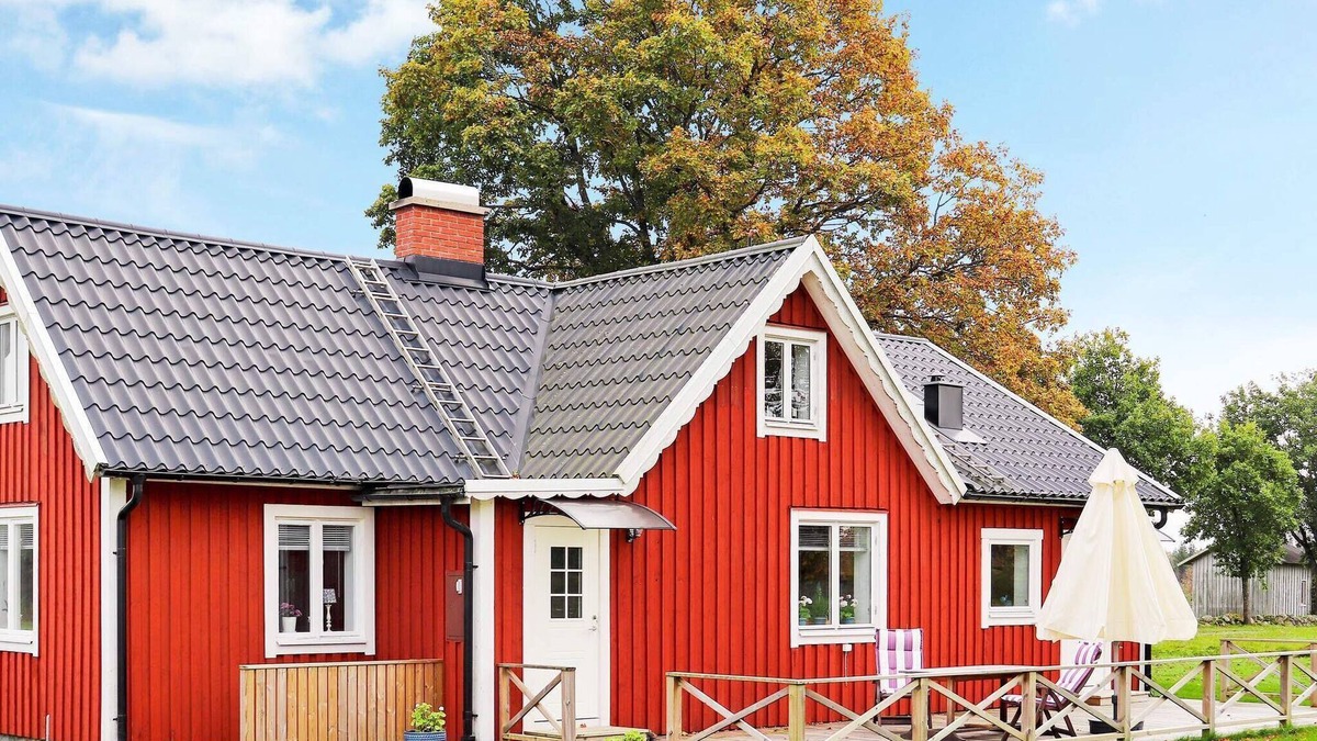 Lidhult House | 6 person holiday home in LIDHULT
