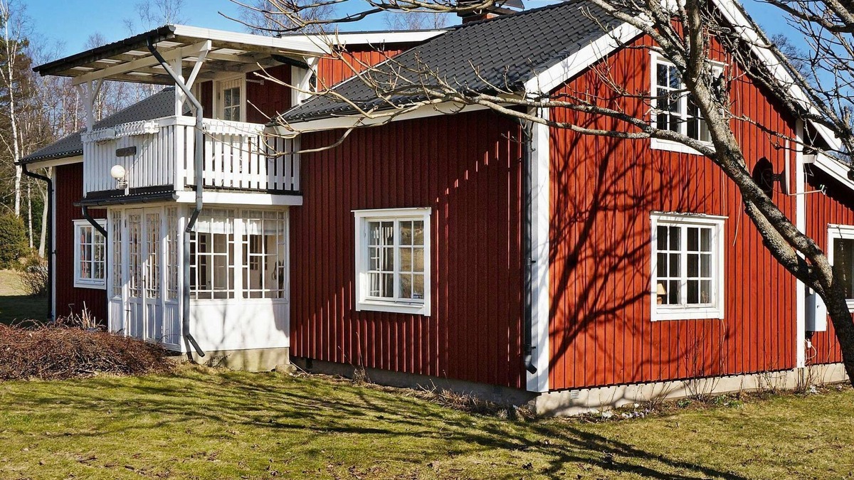 Savsjo Municipality House | 6 person holiday home in STOCKARYD