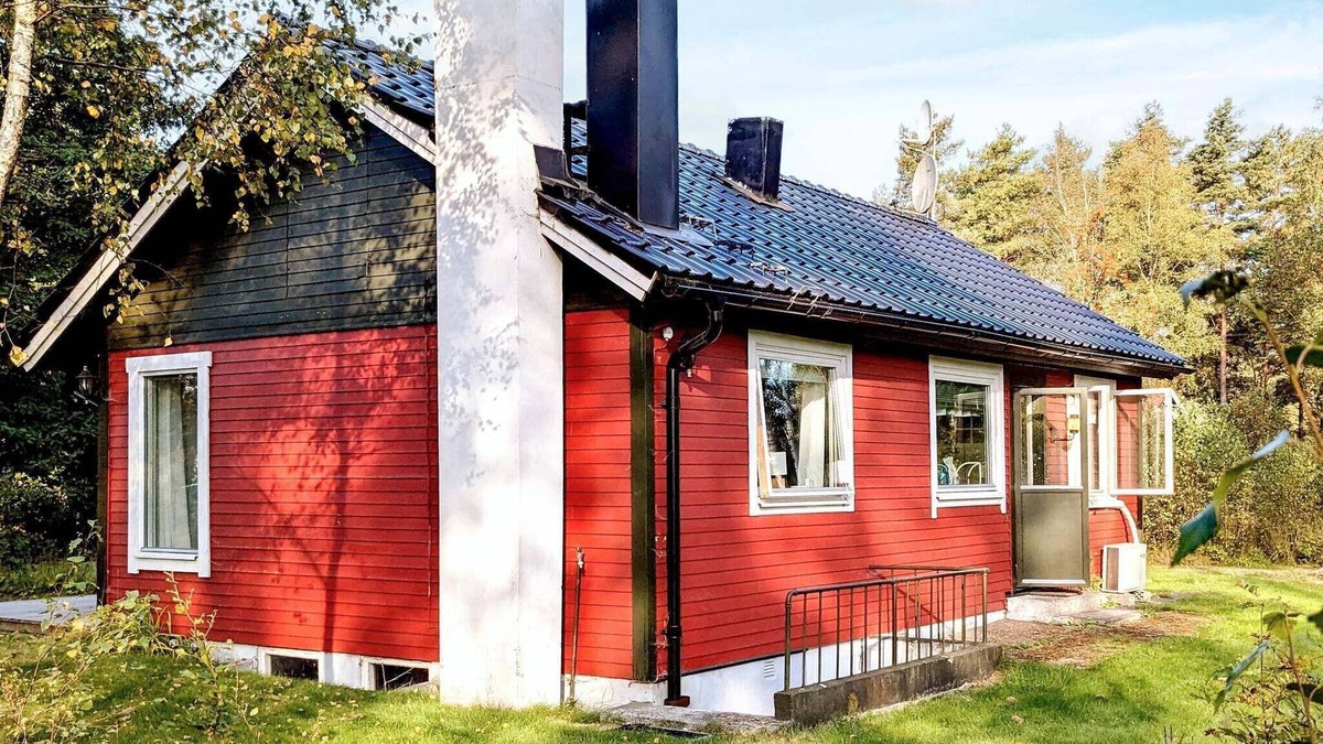 Vittsjo House | 6 person holiday home with garden-By Traum