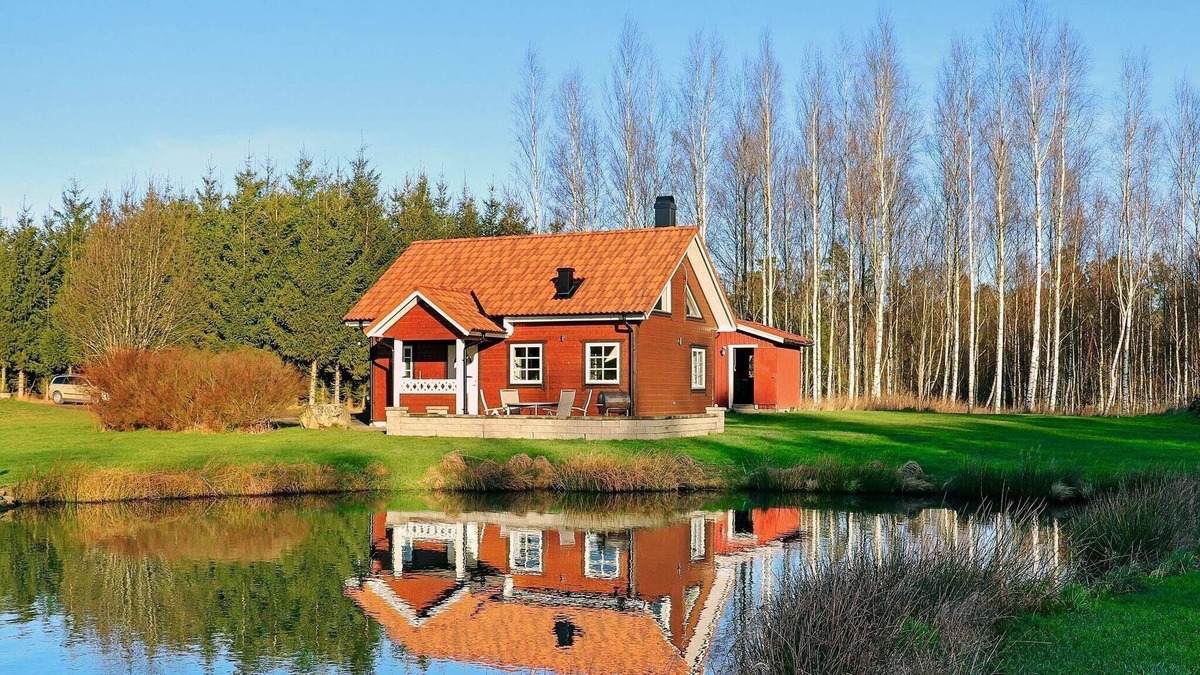 Vittsjo House | 6 person holiday home in VITTSJÖ