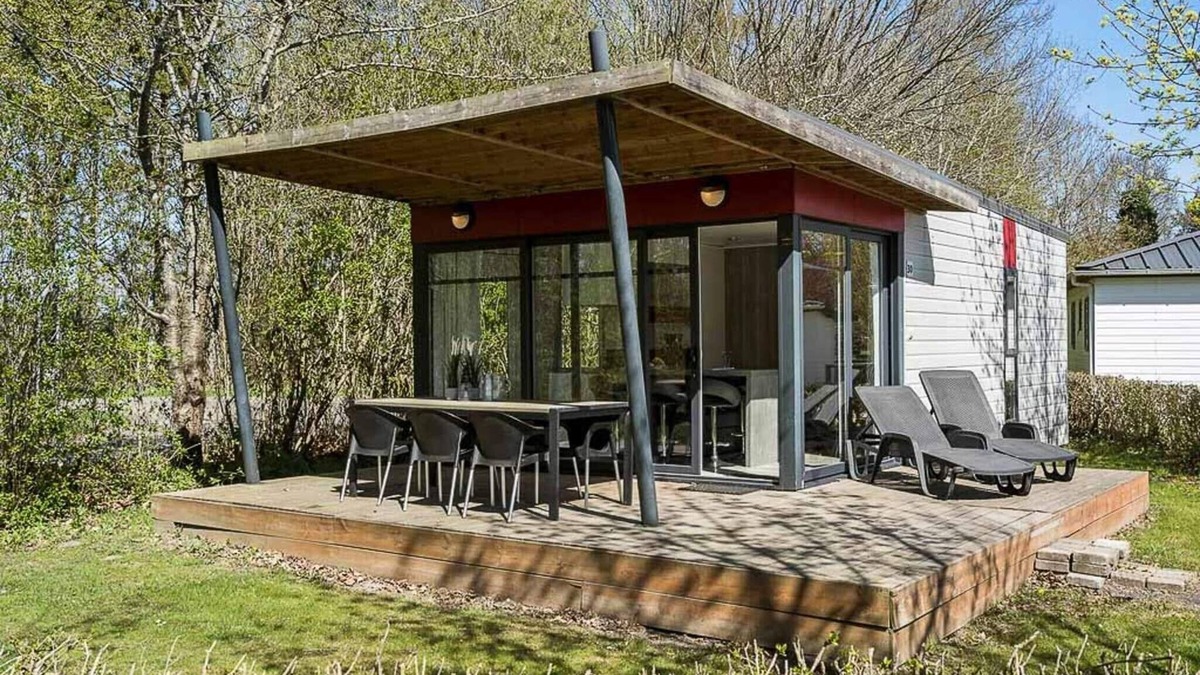 Hesselager House | 6 person holiday park home in Hesselager
