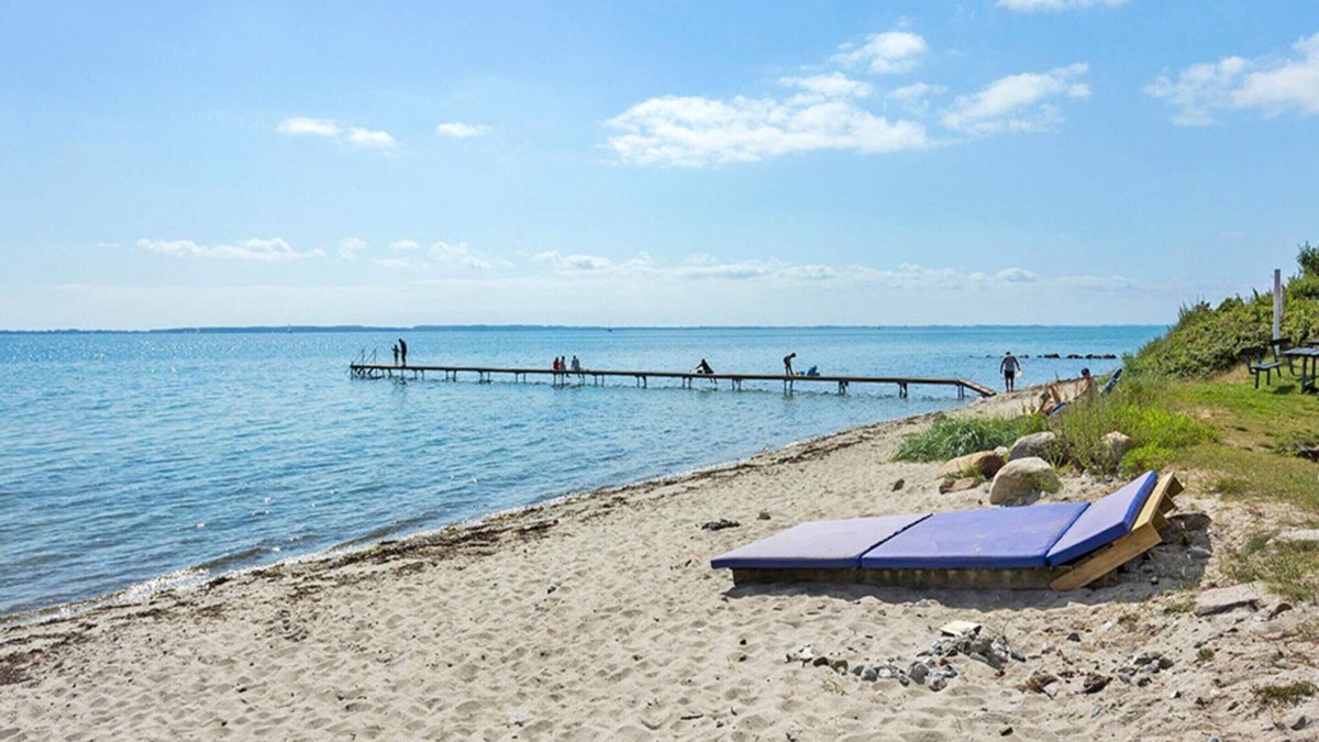 Hesselager House | 6 Person Holiday Park Home in Hesselager