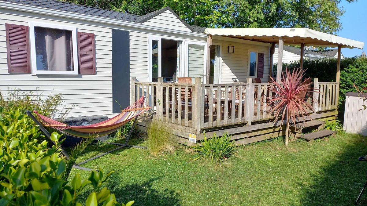 Tregunc House | 6-person mobile home in Tregunc near Concarneau with water park
