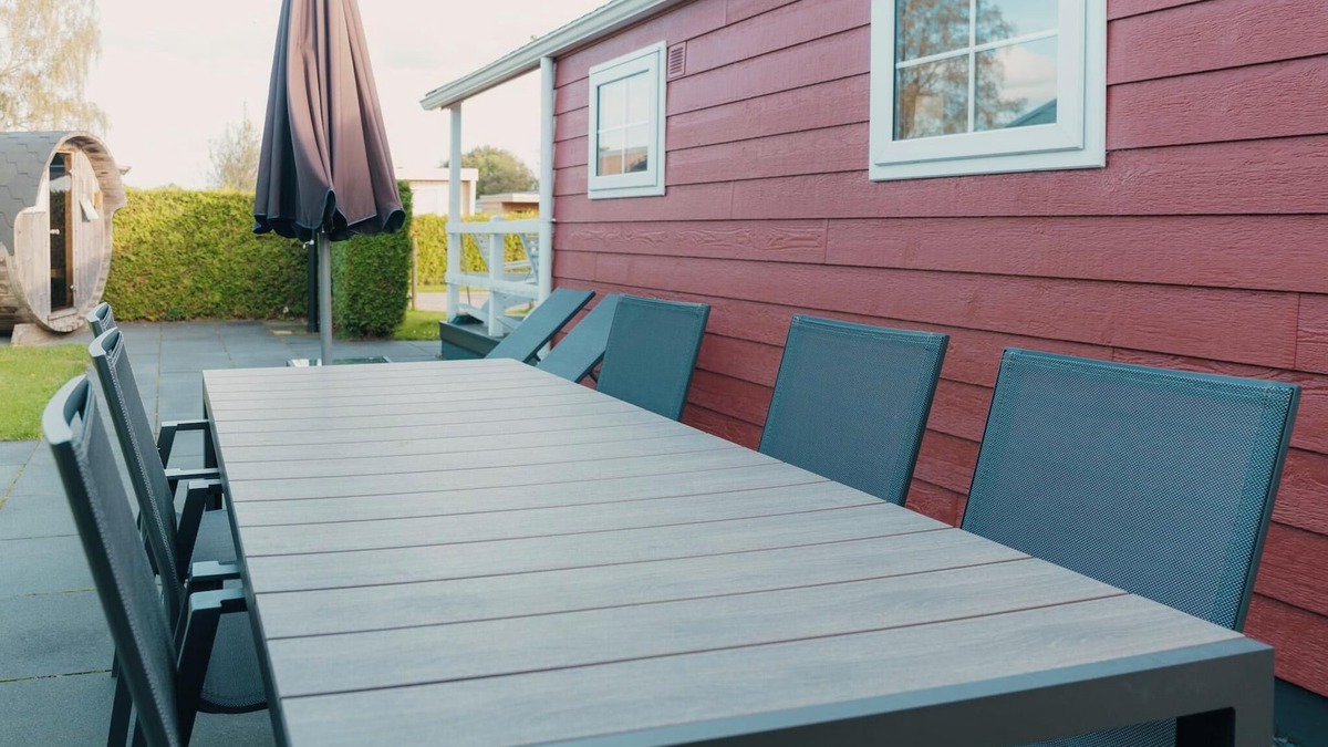Voorthuizen Resort | 6-person Veluwe lounge with private sauna