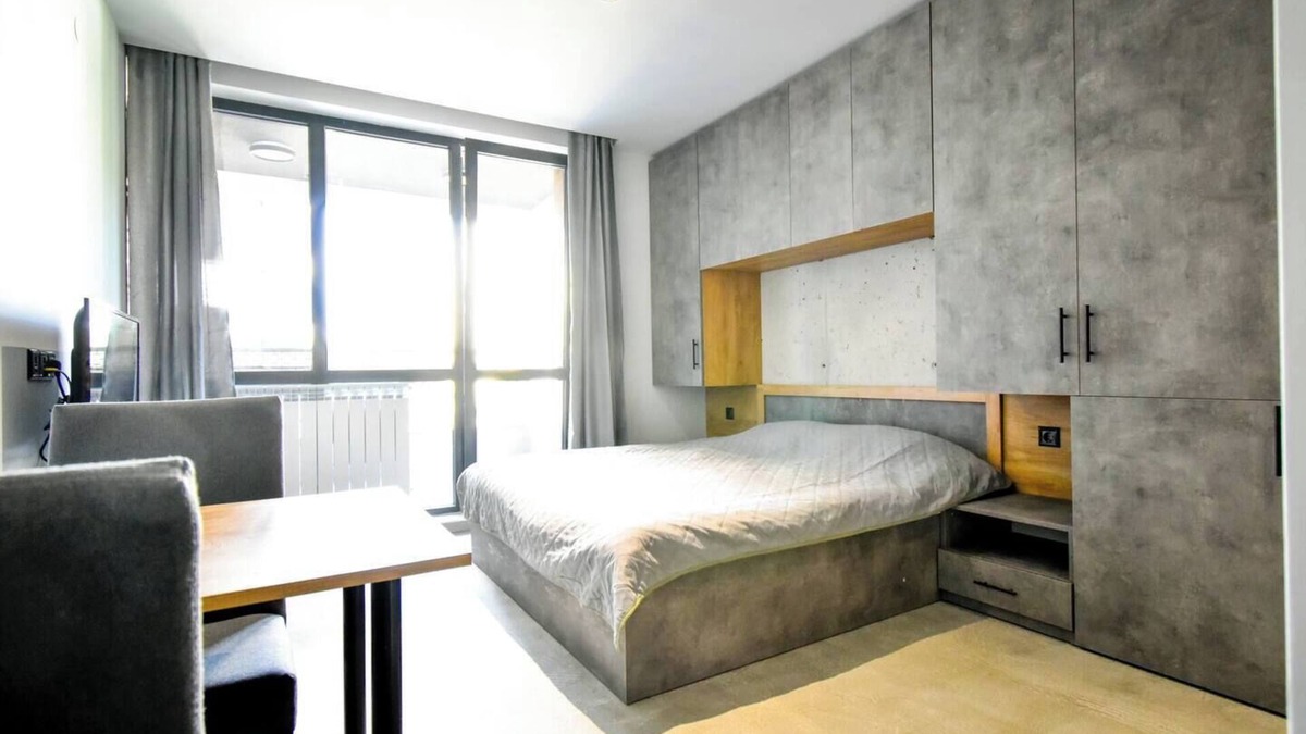 Studentski Grad Apartment | 6 Studios | 6 Bathrooms | 2 Levels | Kitchens