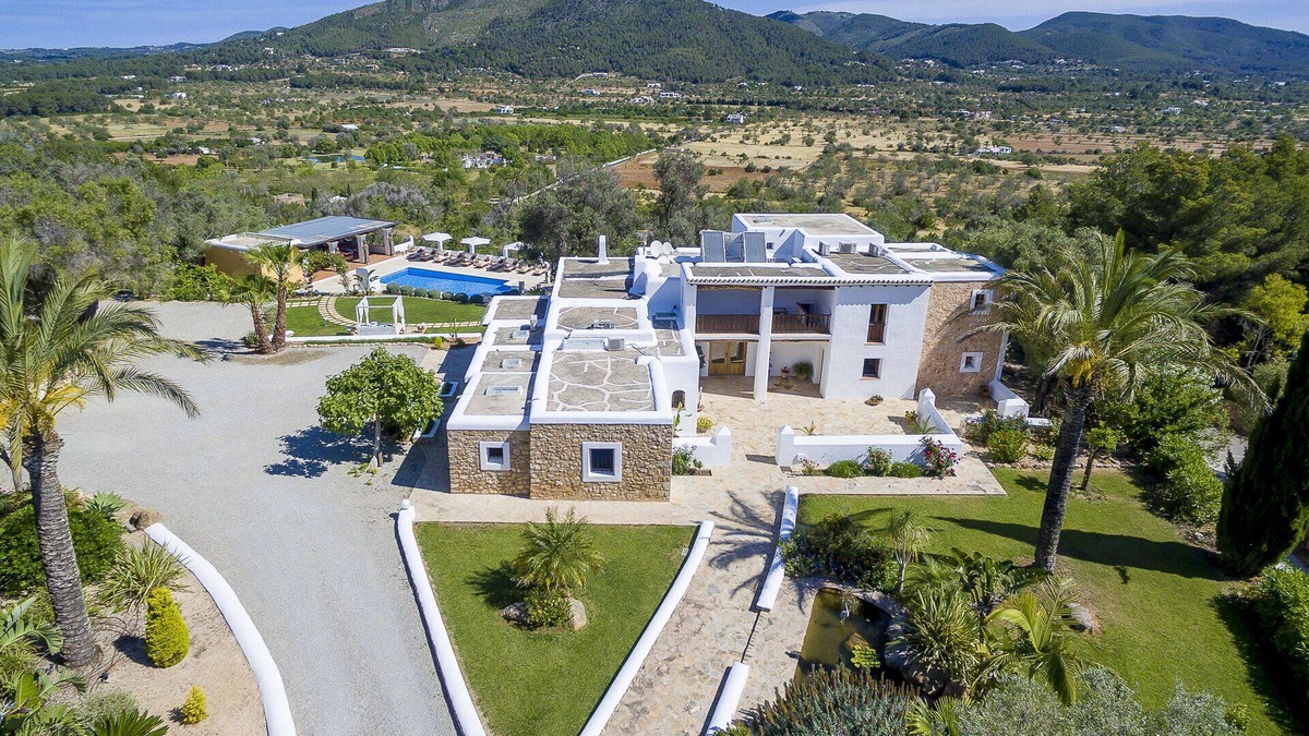 Santa Eulalia del Rio Cottage | 6 Suittes. Relaxation and tranquility. ET-E-0188